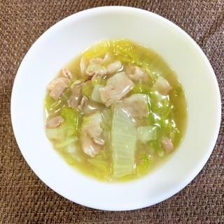 白菜と豚バラのトロトロ煮